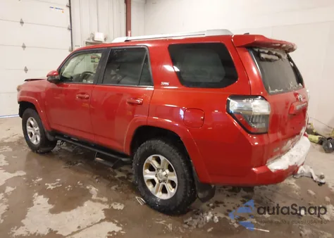 2016 Toyota 4Runner Sr5 z USA, uszkodzony, nr VIN JTEBU5JR8G5330422